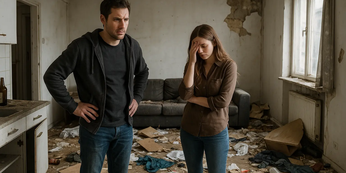 Problem-Mieter und ihre wahren Kosten in Österreich