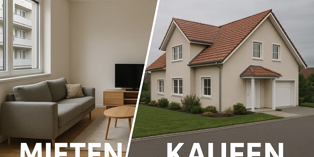 Mieten oder kaufen 2025 – was rechnet sich?