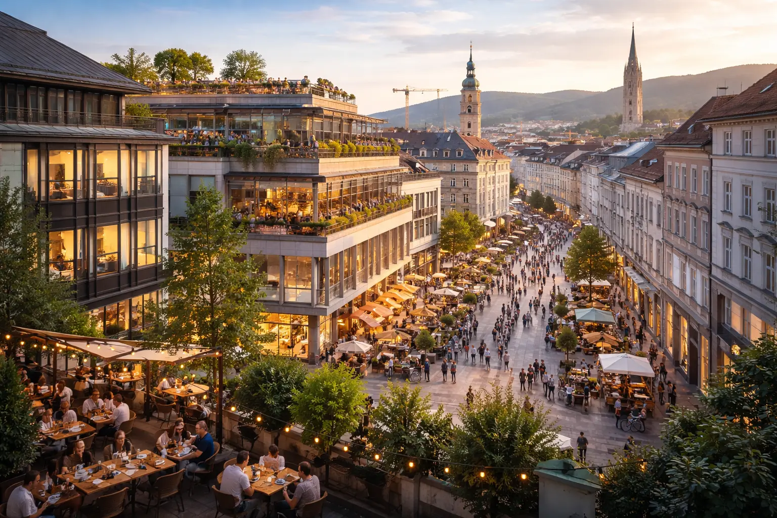 Immobilieninvestments in der neuen Innenstadt