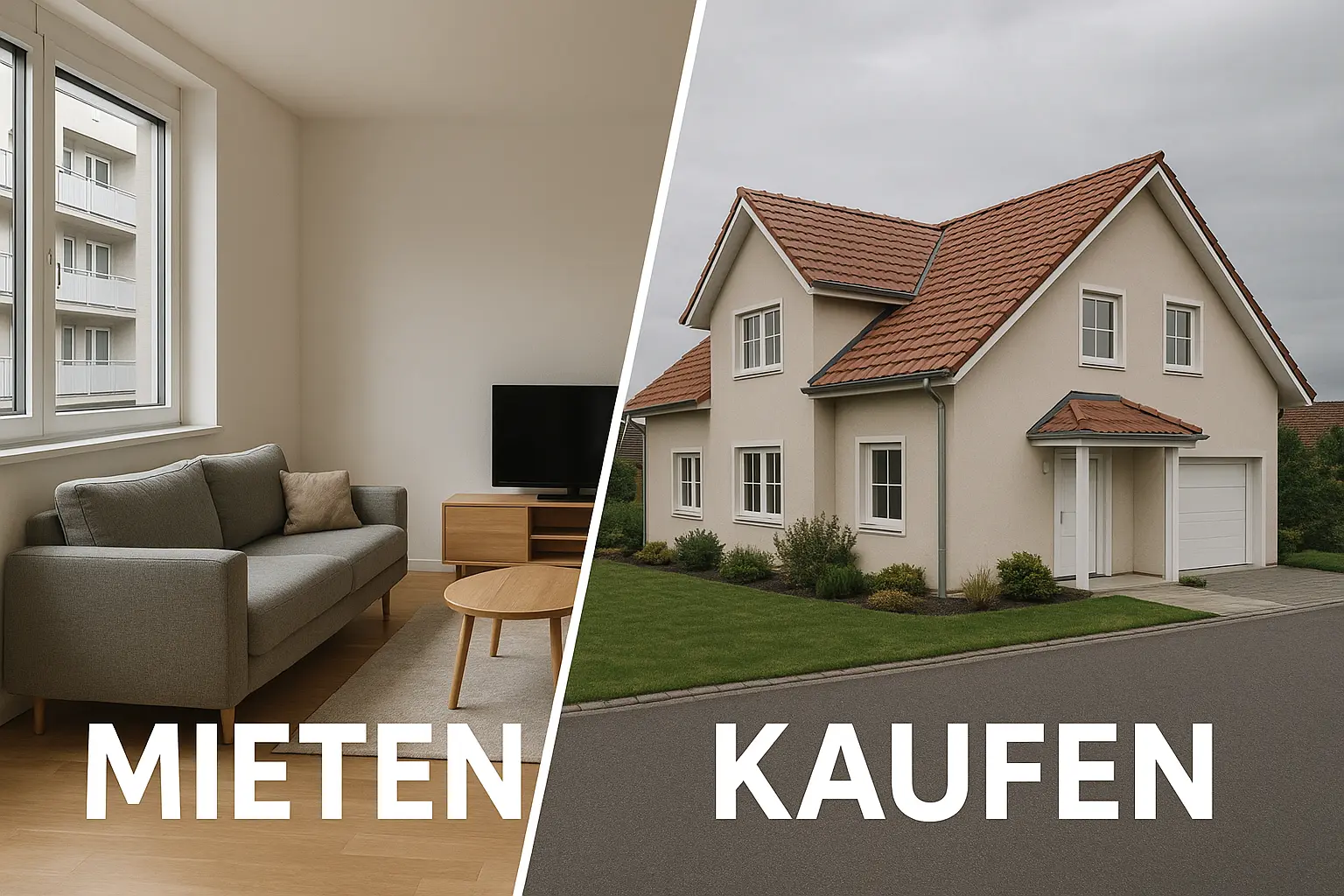 Mieten oder kaufen 2026 – was rechnet sich?