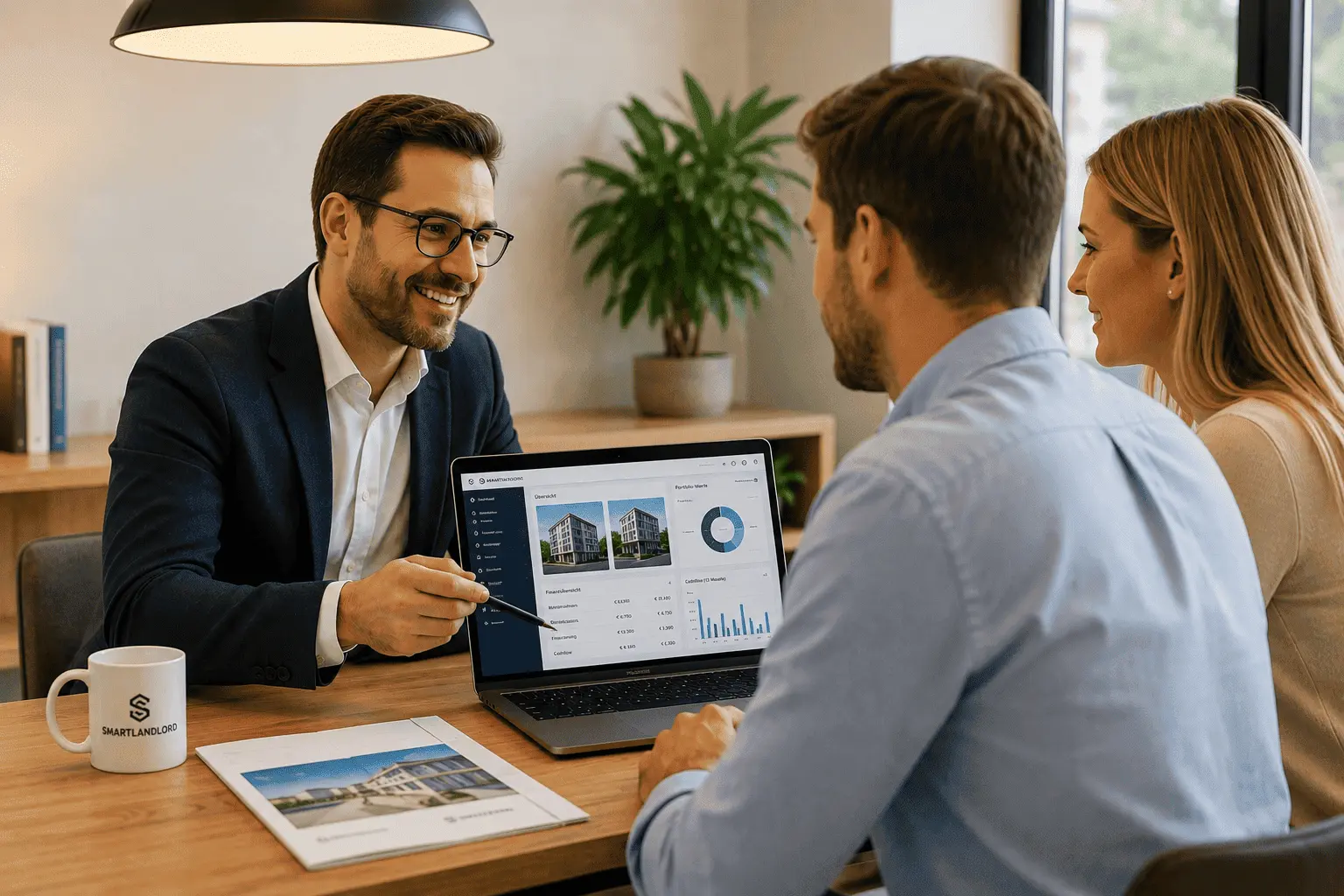Ein intelligenterer Ansatz für das Immobilienportfolio Management