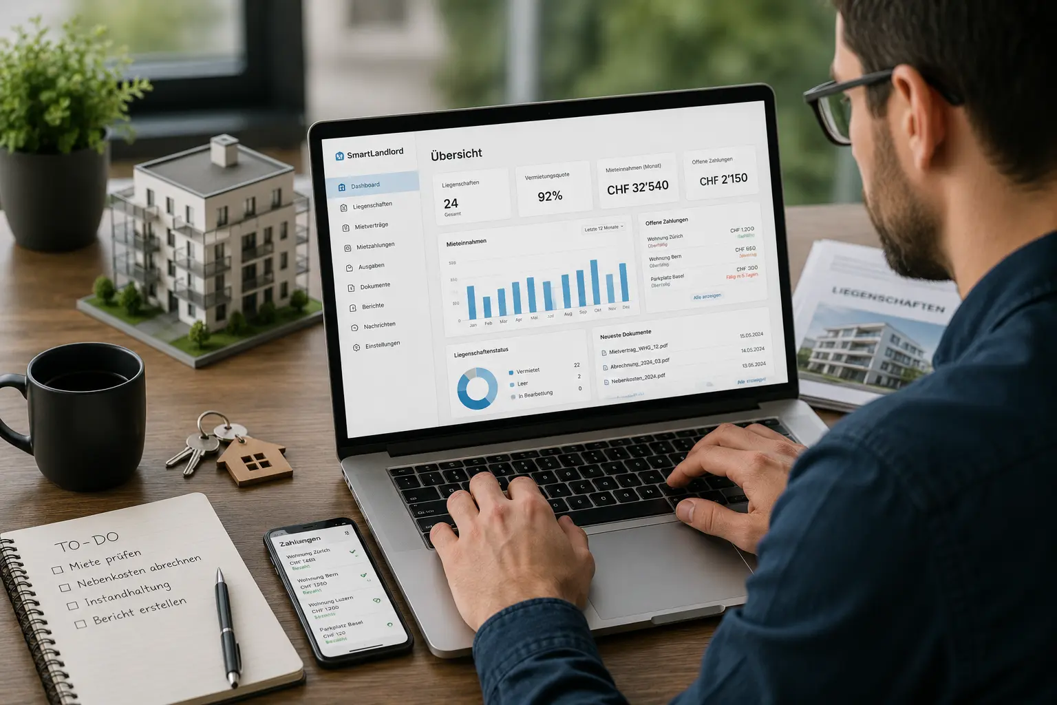 Vorteile der Immobilienverwaltung online für wachsende Immobilienportfolios