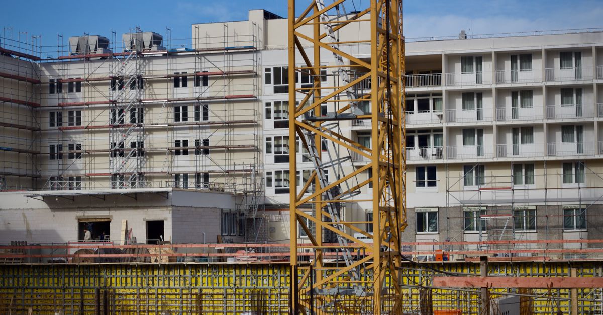 Promotoras pequeñas frenan la construcción de vivienda