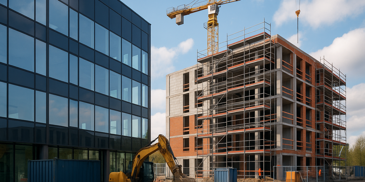 Bürogebäude umbauen: Wann lohnt es sich?