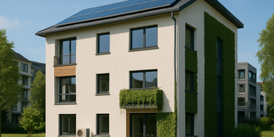 Energieeffizienz: Grüne Immobilien