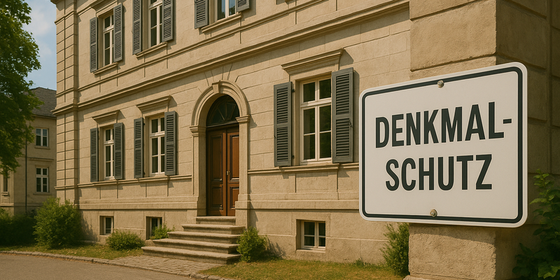 Denkmalschutz-Immobilien: Steuervorteile