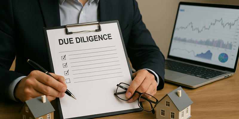 Immobilien-Due-Diligence – Objektprüfung vor dem Kauf