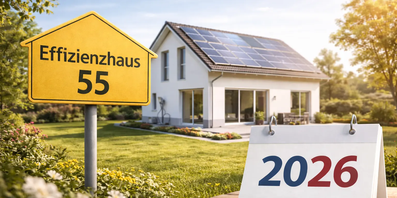 KfW-Förderung Effizienzhaus 55