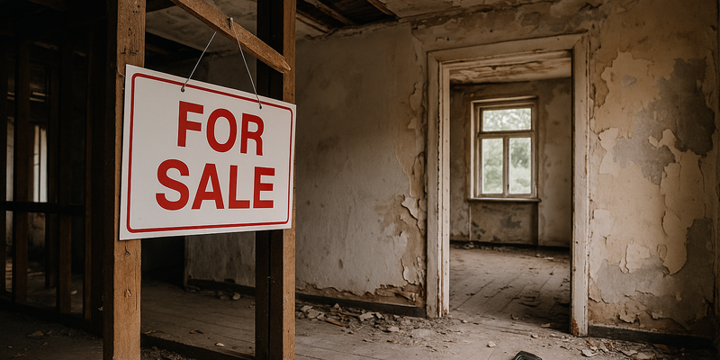 Fix and Flip Immobilien: Risiken und Schattenseiten