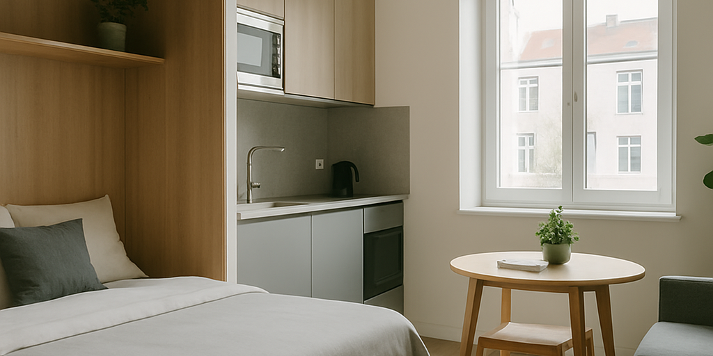Micro-Living und Co-Living