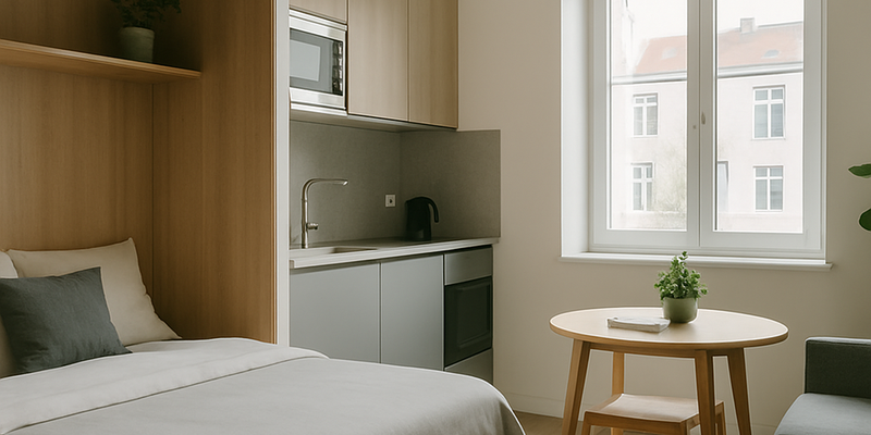 Micro-Living und Co-Living