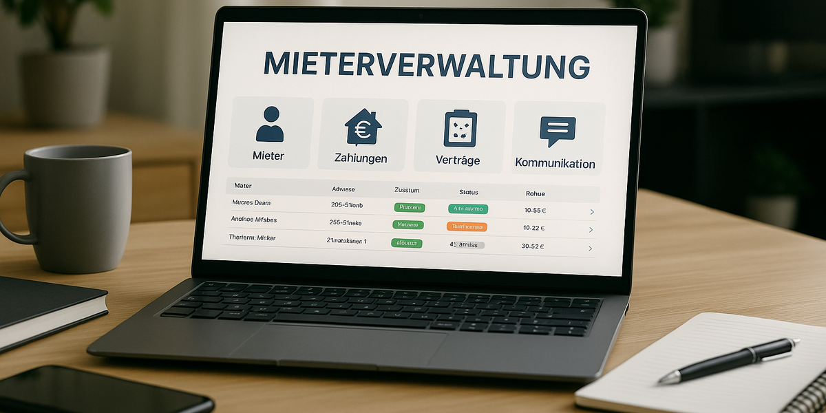 Digitale Mieterverwaltung: Effizienz steigern
