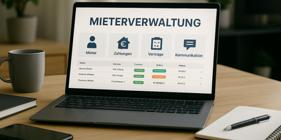 Digitale Mieterverwaltung: Effizienz steigern