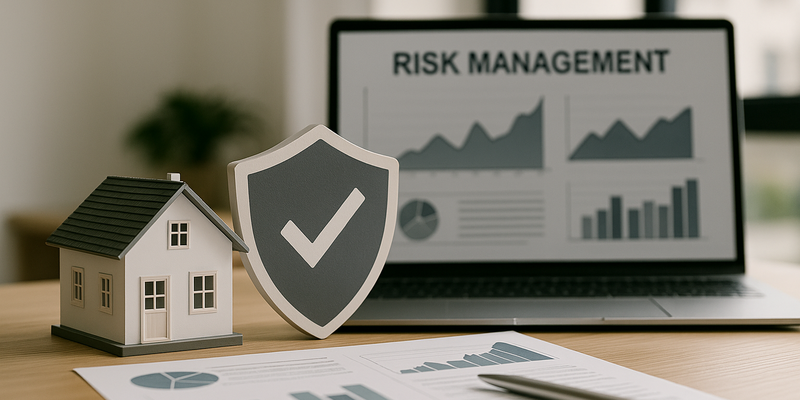 Immobilien-Risikomanagement – Sicher durch Volatilität