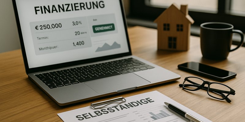 Immobilienfinanzierung für Selbstständige
