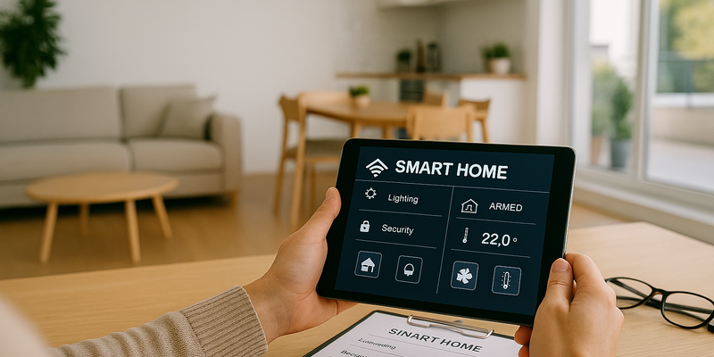 Smart Home Technologie