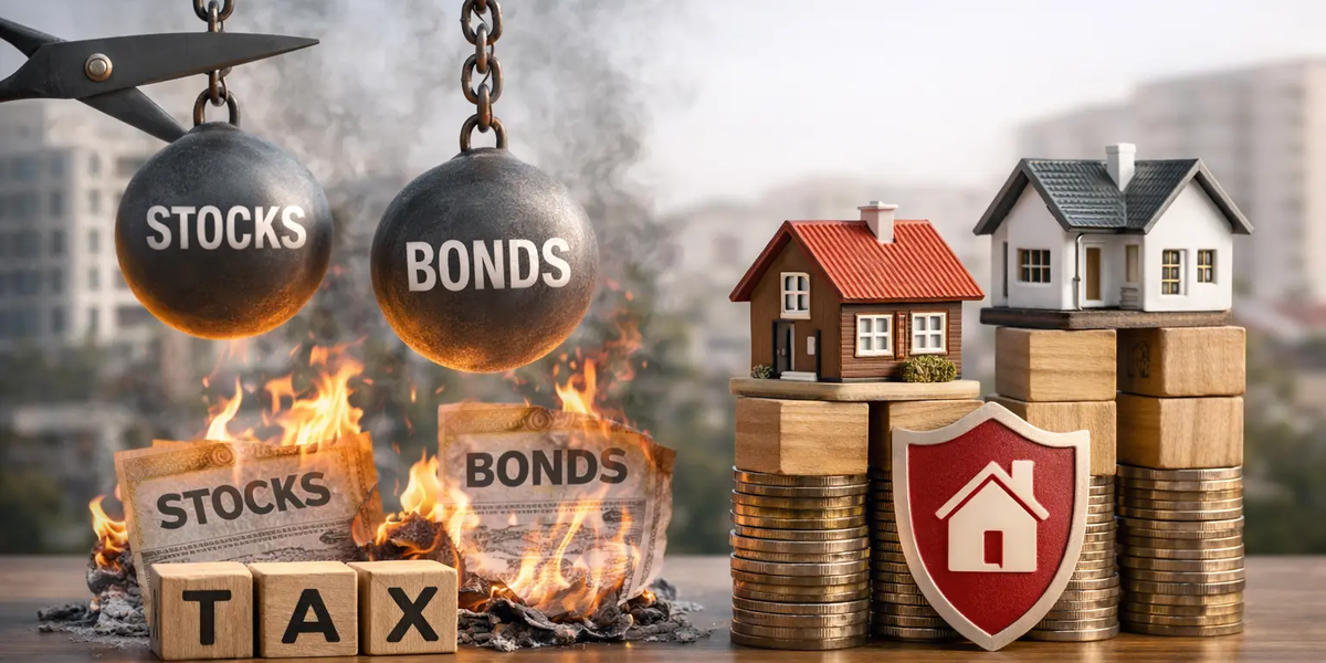 Sozialabgaben auf Kapitalerträge: Warum jetzt in Immobilien?