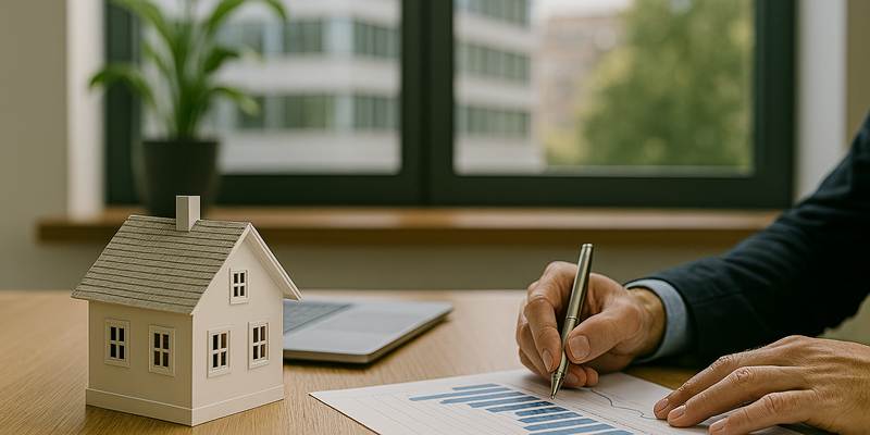 Immobilien vs. Aktien: Rendite-Risiko-Vergleich