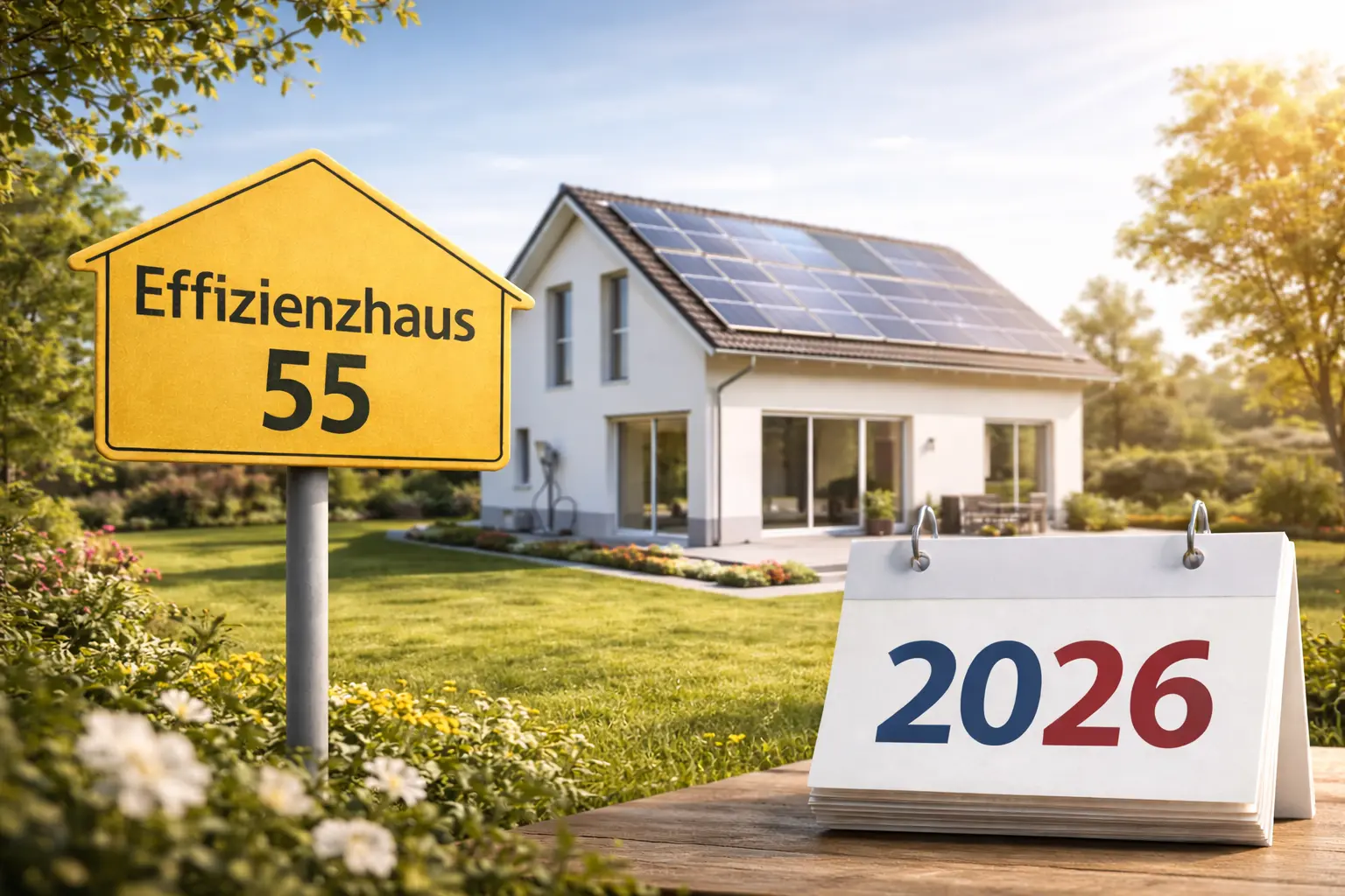 KfW-Förderung Effizienzhaus 55