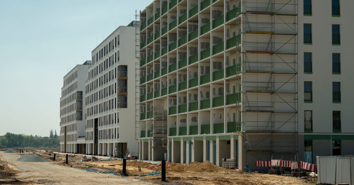 Wohnungsbau 2026: Ifo meldet 15-Jahres-Tief