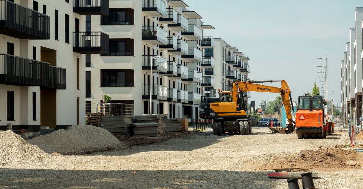 Deutscher Wohnungsbau hinkt Europa hinterher