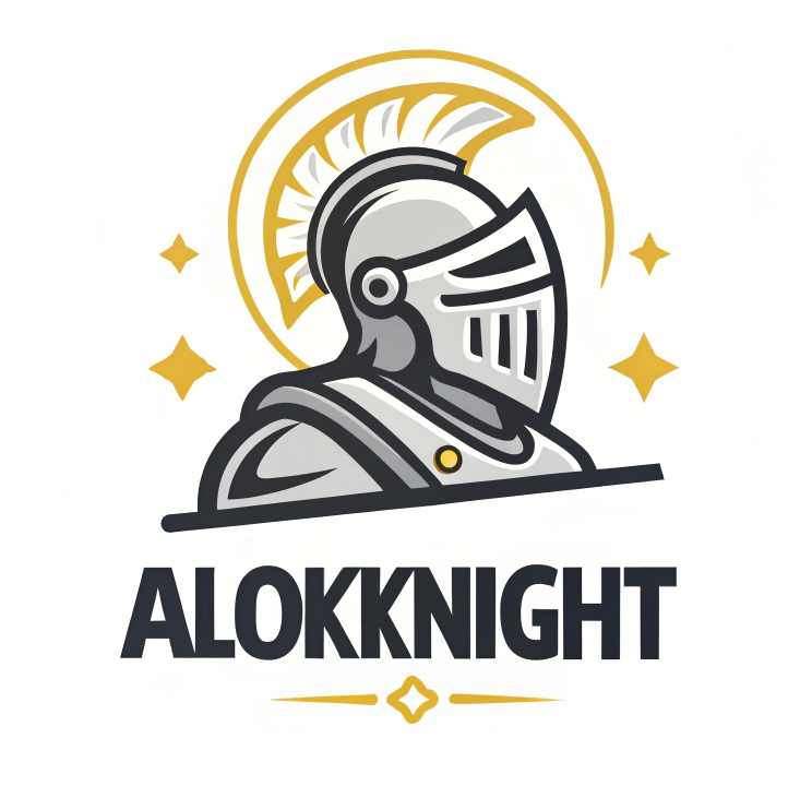 alokknight.com Logo