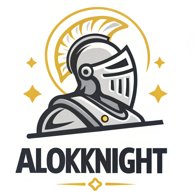 alokknight.com Logo